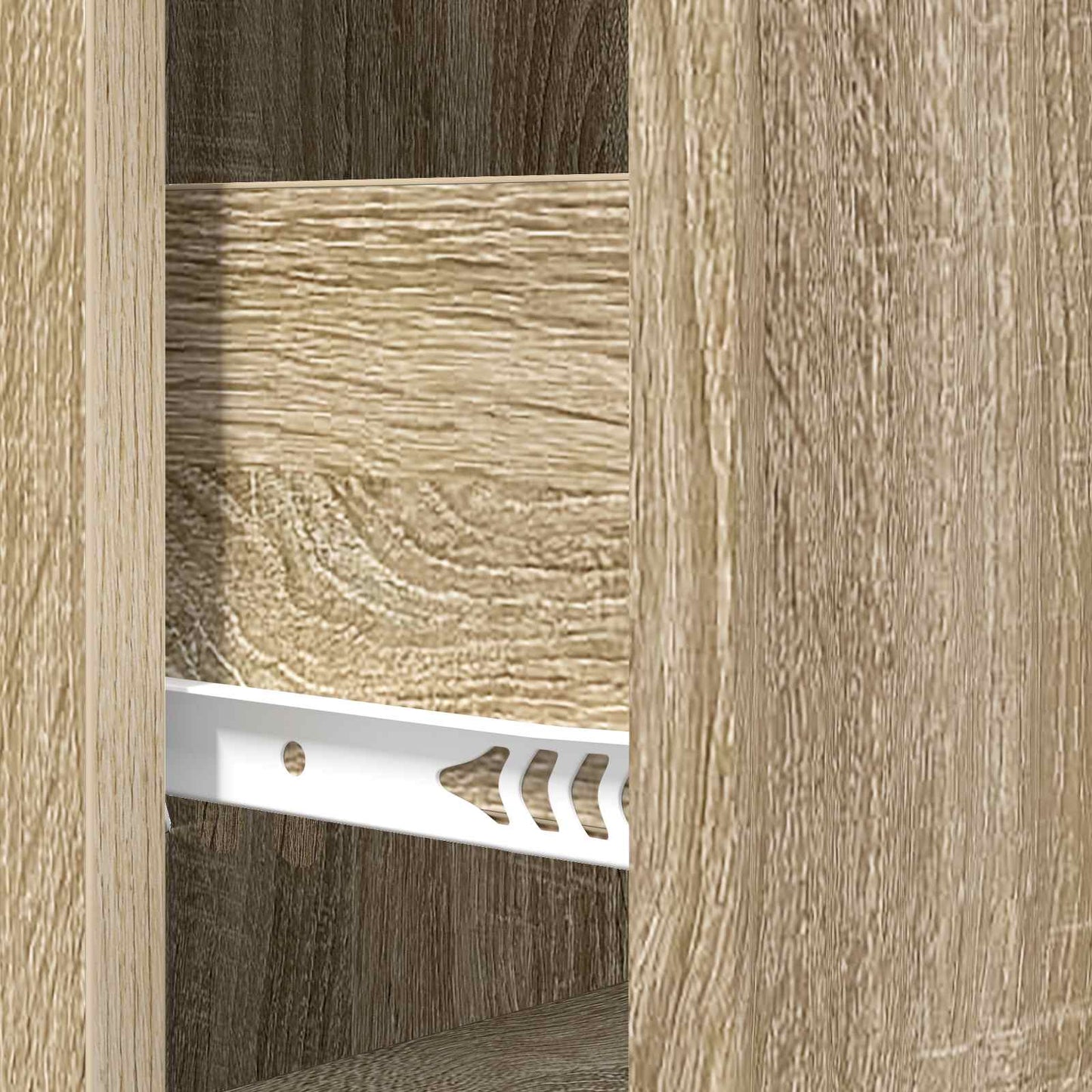 Drawer Cabinet 33 x 34.5 x 87 cm Engineered Wood Sonoma Oak