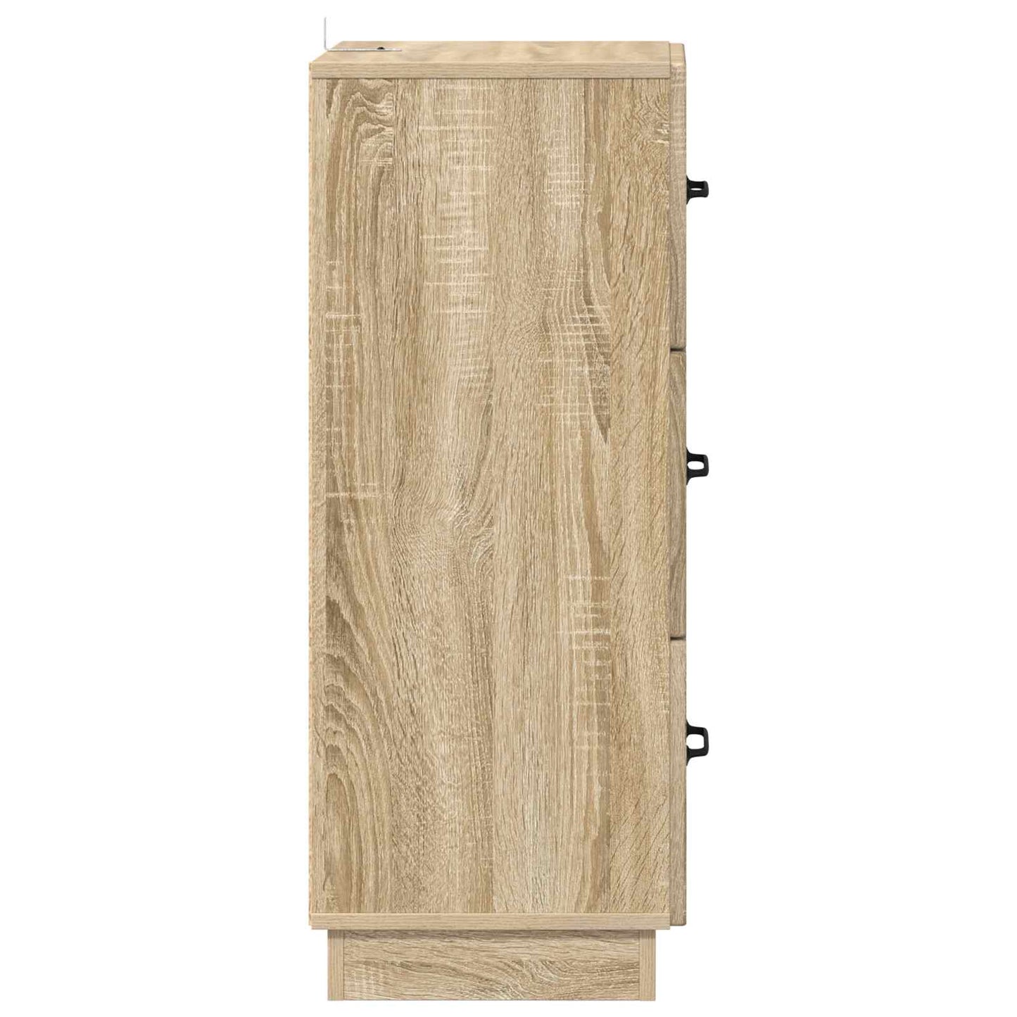Drawer Cabinet 33 x 34.5 x 87 cm Engineered Wood Sonoma Oak