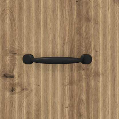 Drawer Cabinet 33 x 34.5 x 87 cm Engineered Wood Artisan Oak