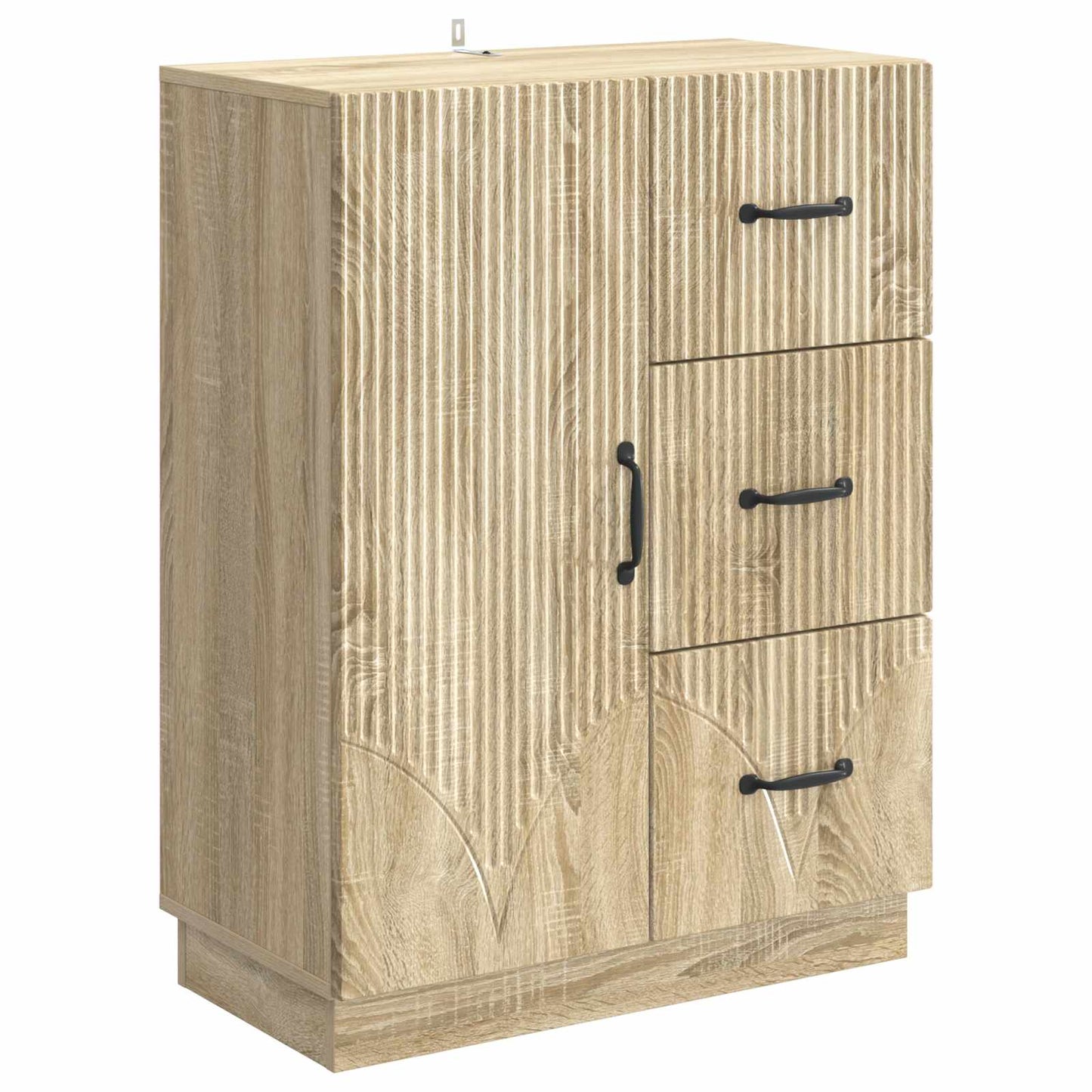 Sideboard Sonoma Oak 66 x 34.5 x 87 cm Engineered Wood