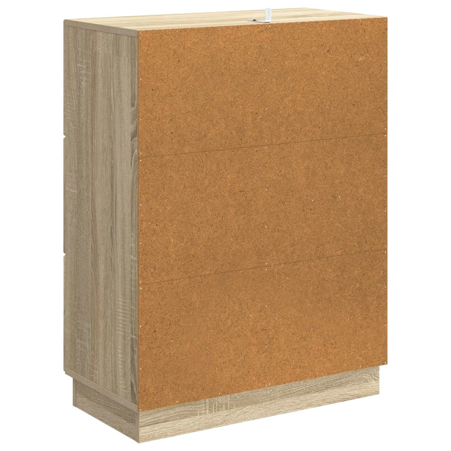 Sideboard Sonoma Oak 66 x 34.5 x 87 cm Engineered Wood