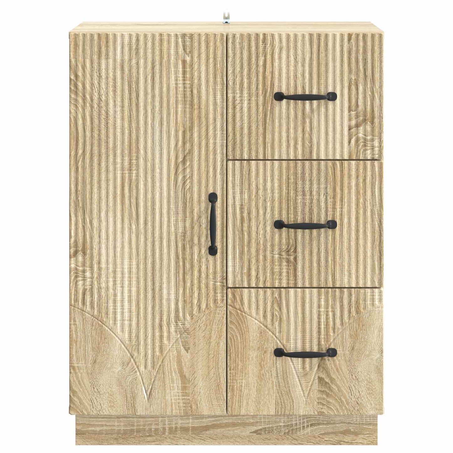 Sideboard Sonoma Oak 66 x 34.5 x 87 cm Engineered Wood
