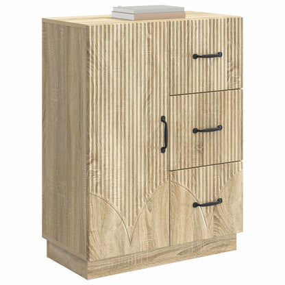 Sideboard Sonoma Oak 66 x 34.5 x 87 cm Engineered Wood