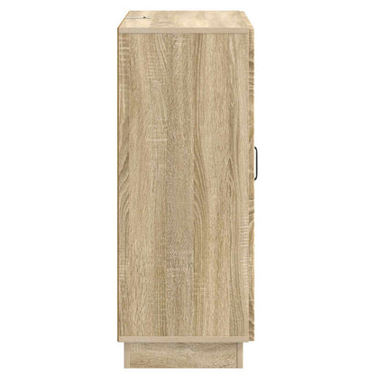 Sideboard Sonoma Oak 66 x 34.5 x 87 cm Engineered Wood