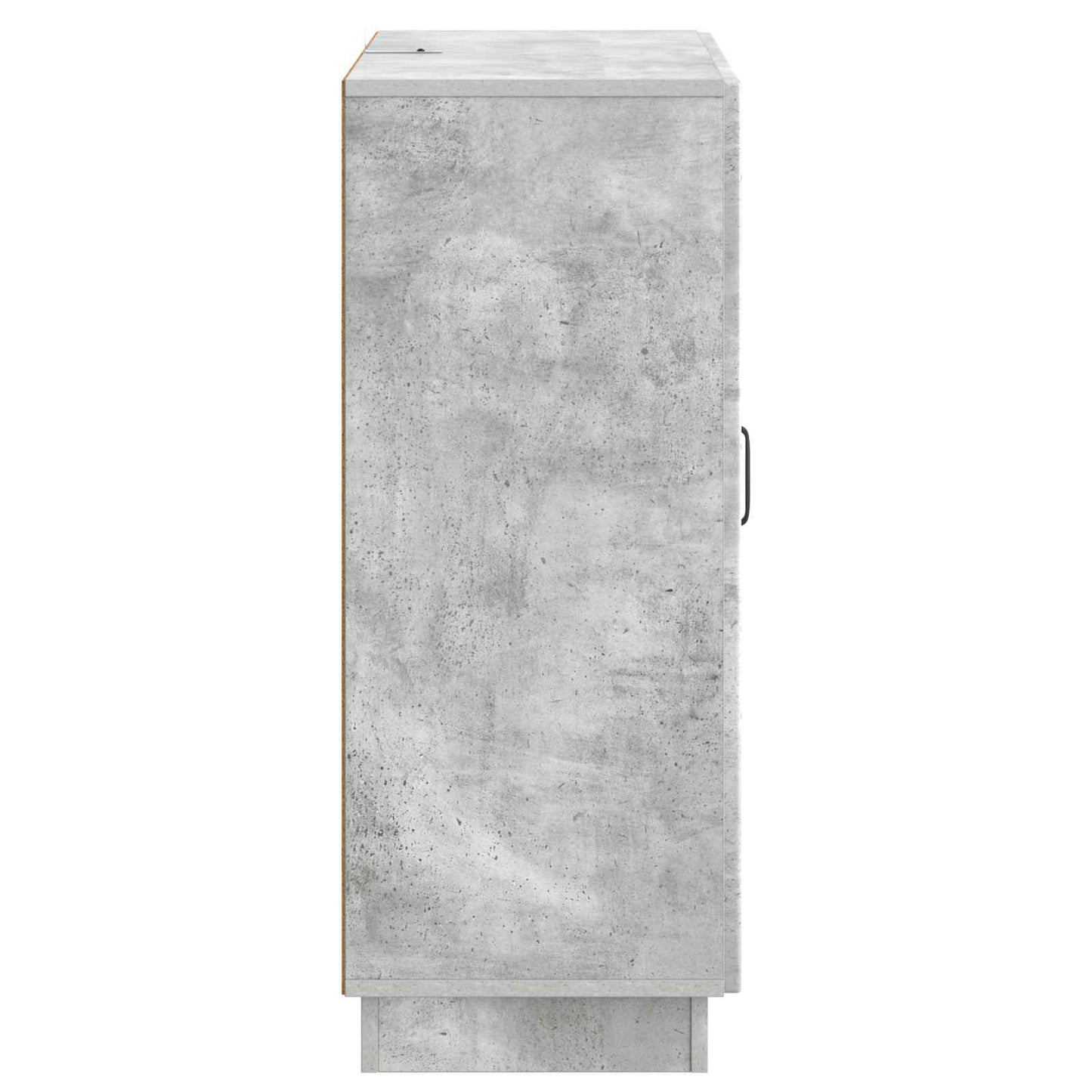 Sideboard Concrete Grey 66 x 34.5 x 87 cm Engineered Wood
