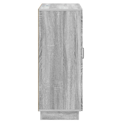 Sideboard Grey Sonoma 66 x 34.5 x 87 cm Engineered Wood