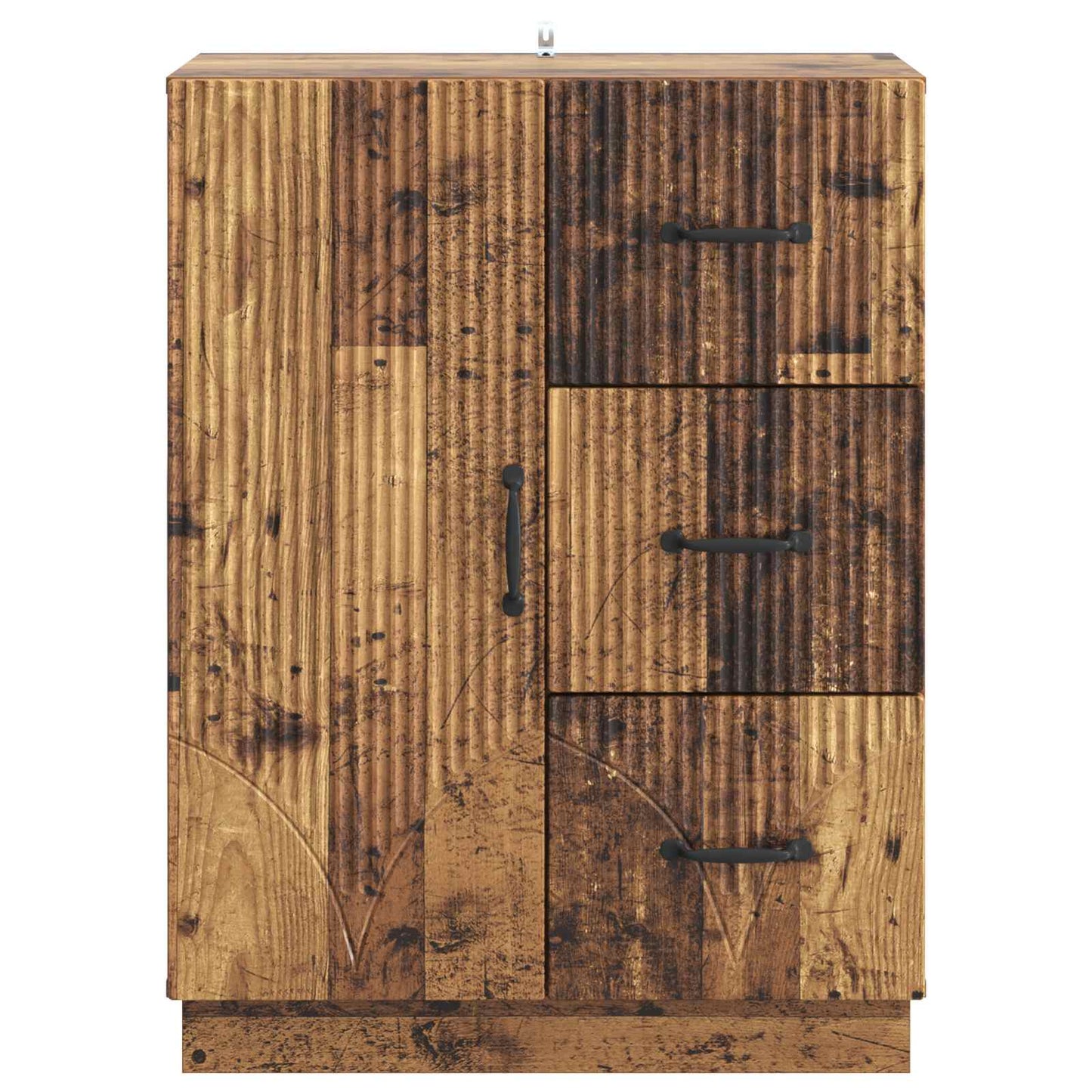 Sideboard Old Wood 66 x 34.5 x 87 cm Engineered Wood