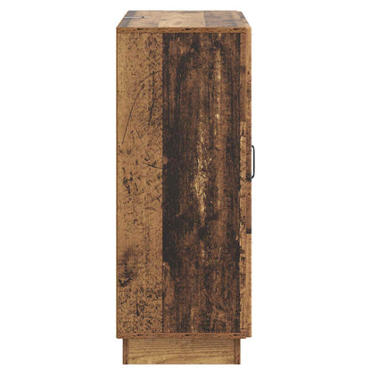 Sideboard Old Wood 66 x 34.5 x 87 cm Engineered Wood