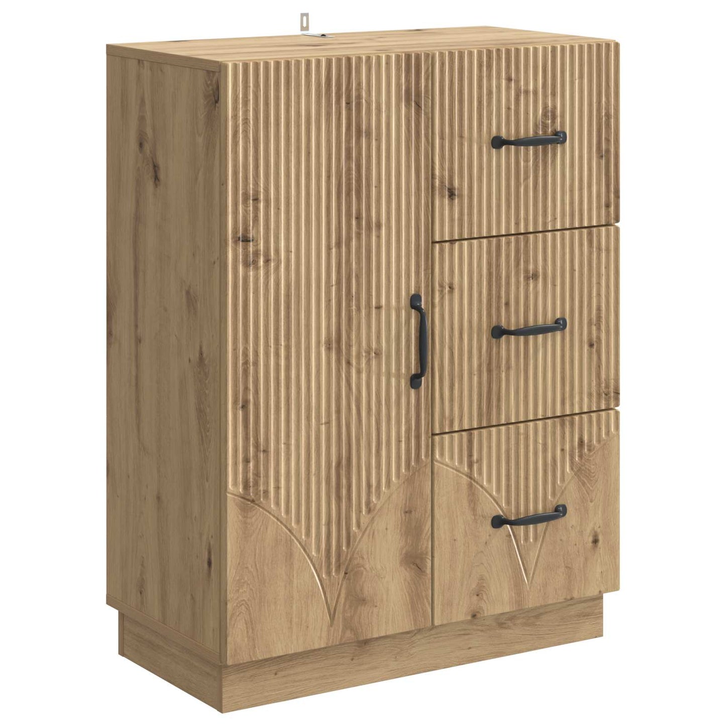Sideboard Artisan Oak 66 x 34.5 x 87 cm Engineered Wood