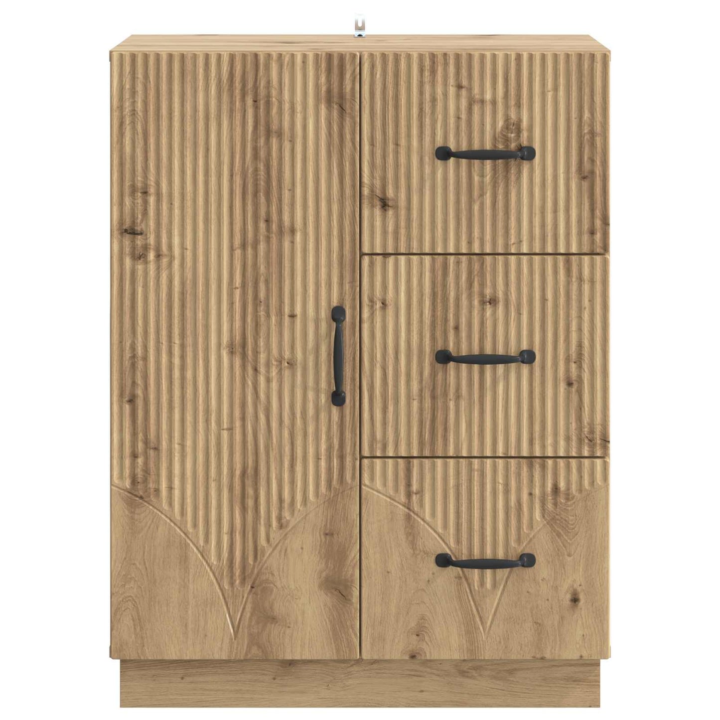 Sideboard Artisan Oak 66 x 34.5 x 87 cm Engineered Wood