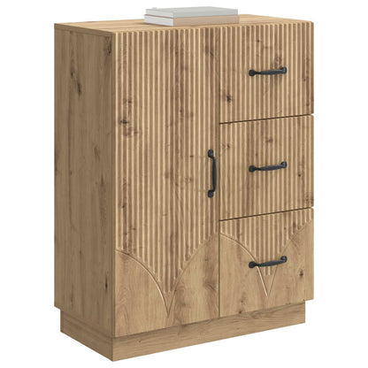 Sideboard Artisan Oak 66 x 34.5 x 87 cm Engineered Wood