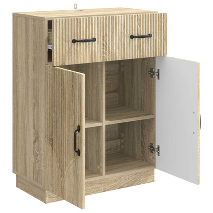 Sideboard Sonoma Oak 66 x 34.5 x 87 cm Engineered Wood