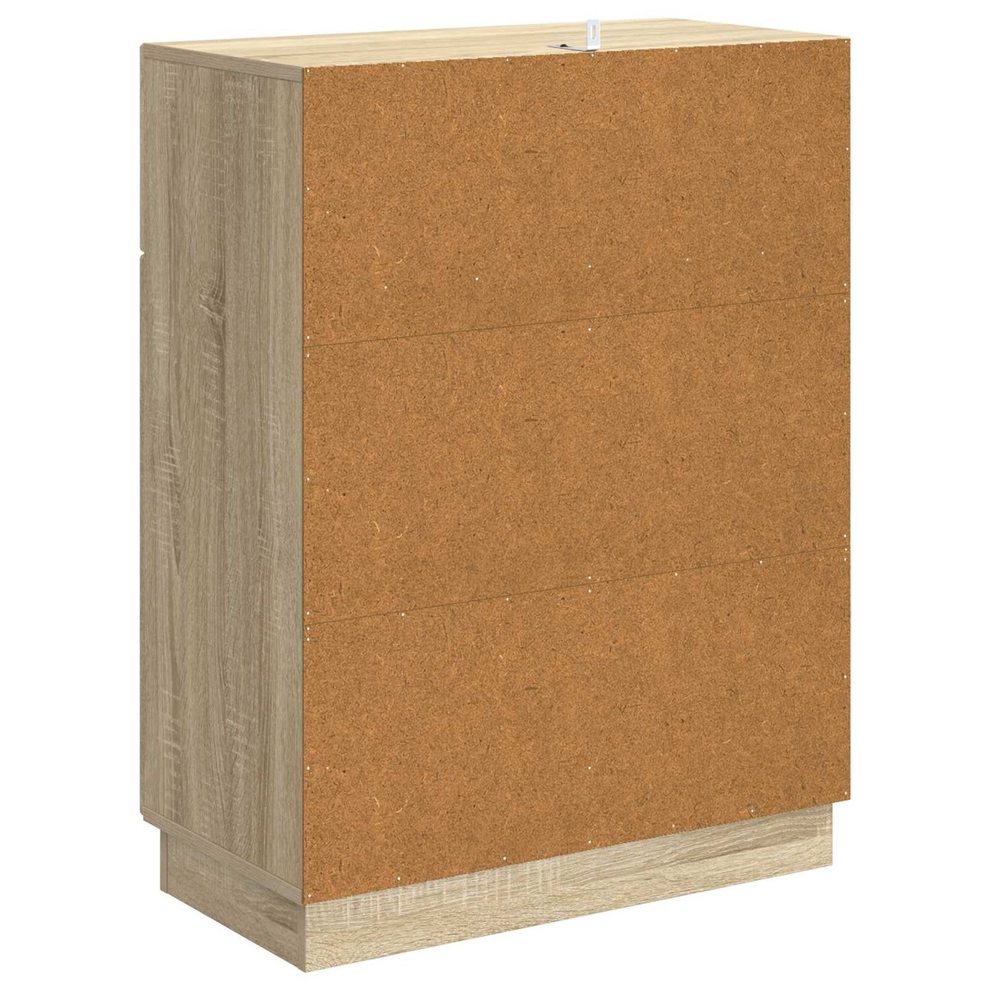 Sideboard Sonoma Oak 66 x 34.5 x 87 cm Engineered Wood