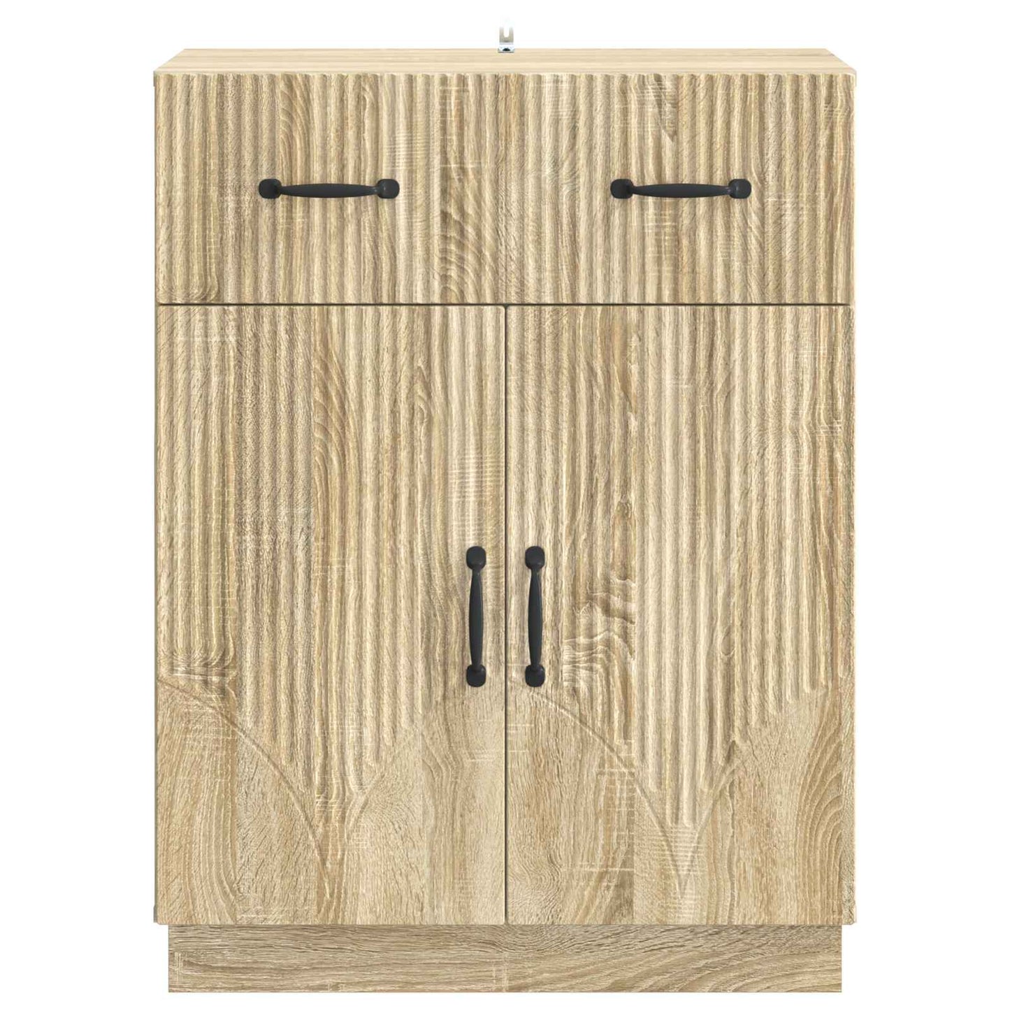 Sideboard Sonoma Oak 66 x 34.5 x 87 cm Engineered Wood