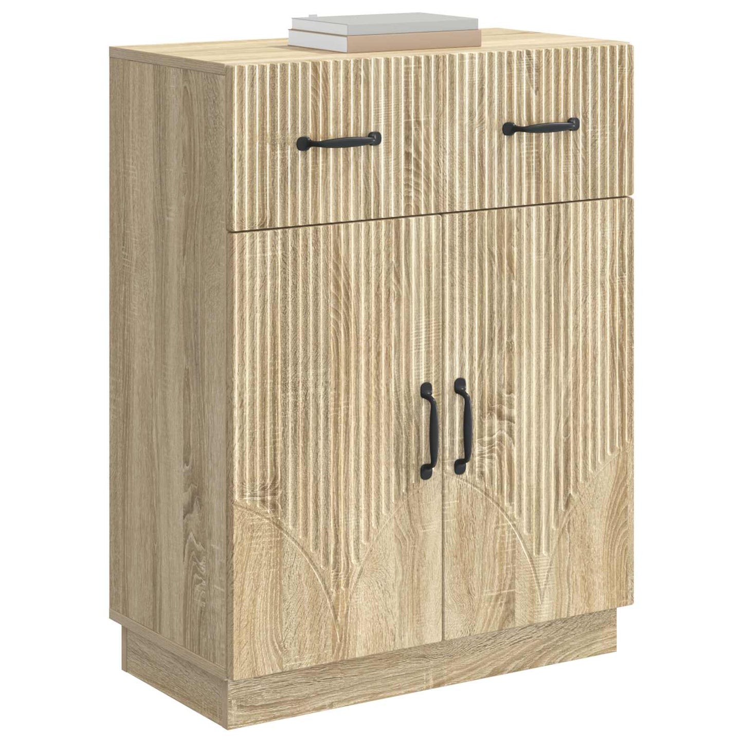 Sideboard Sonoma Oak 66 x 34.5 x 87 cm Engineered Wood