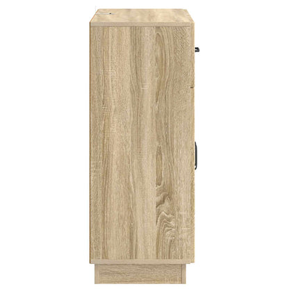 Sideboard Sonoma Oak 66 x 34.5 x 87 cm Engineered Wood