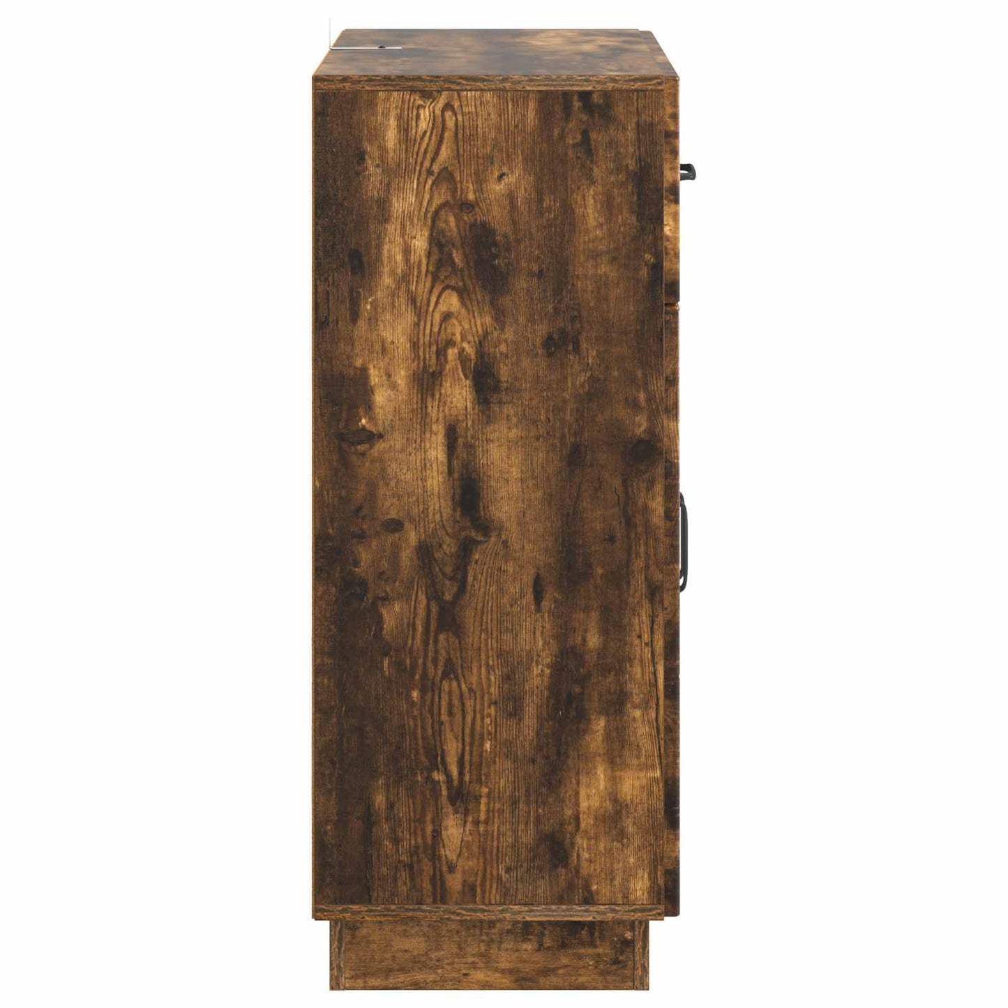 Sideboard Smoked Oak 66 x 34.5 x 87 cm Engineered Wood