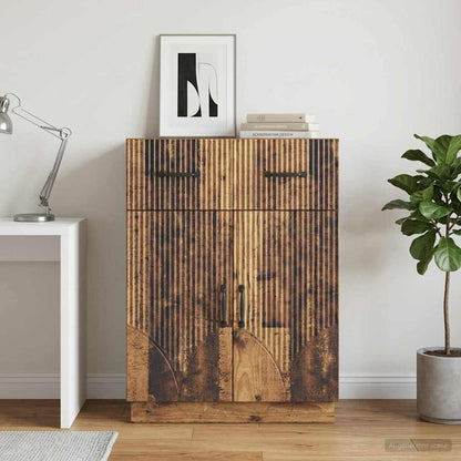 Sideboard Old Wood 66 x 34.5 x 87 cm Engineered Wood