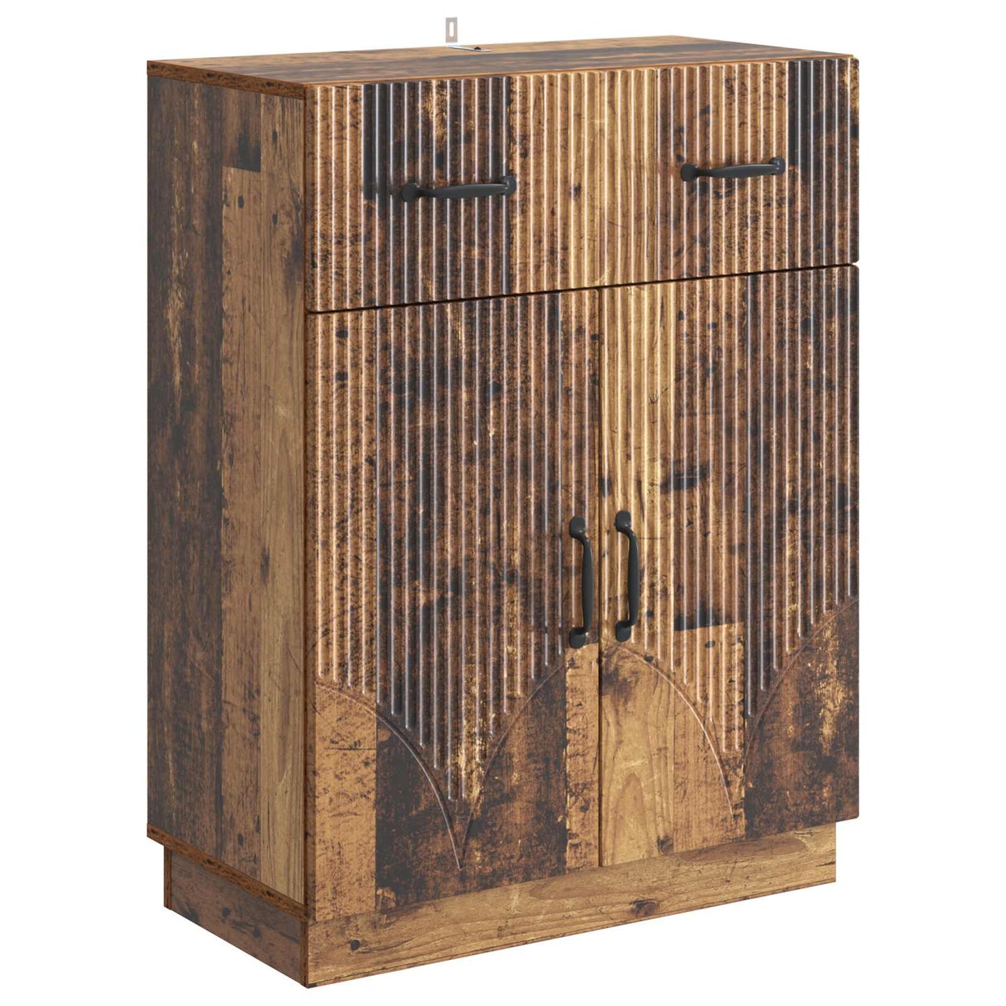 Sideboard Old Wood 66 x 34.5 x 87 cm Engineered Wood