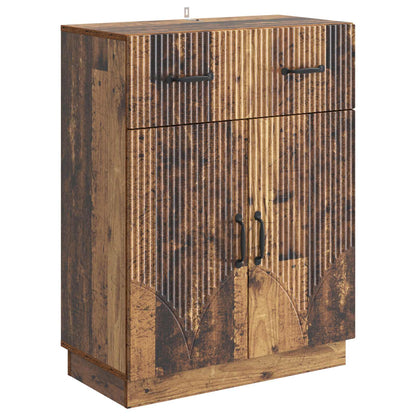 Sideboard Old Wood 66 x 34.5 x 87 cm Engineered Wood