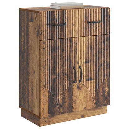 Sideboard Old Wood 66 x 34.5 x 87 cm Engineered Wood