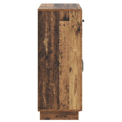 Sideboard Old Wood 66 x 34.5 x 87 cm Engineered Wood