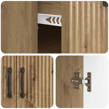 Sideboard Artisan Oak 66 x 34.5 x 87 cm Engineered Wood