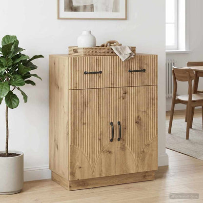Sideboard Artisan Oak 66 x 34.5 x 87 cm Engineered Wood