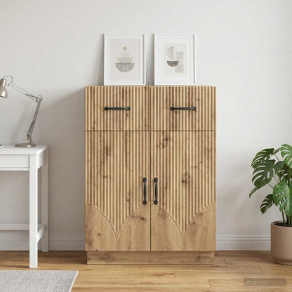 Sideboard Artisan Oak 66 x 34.5 x 87 cm Engineered Wood