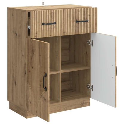 Sideboard Artisan Oak 66 x 34.5 x 87 cm Engineered Wood
