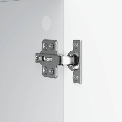 Sideboard White 89 x 34.5 x 77 cm Engineered Wood