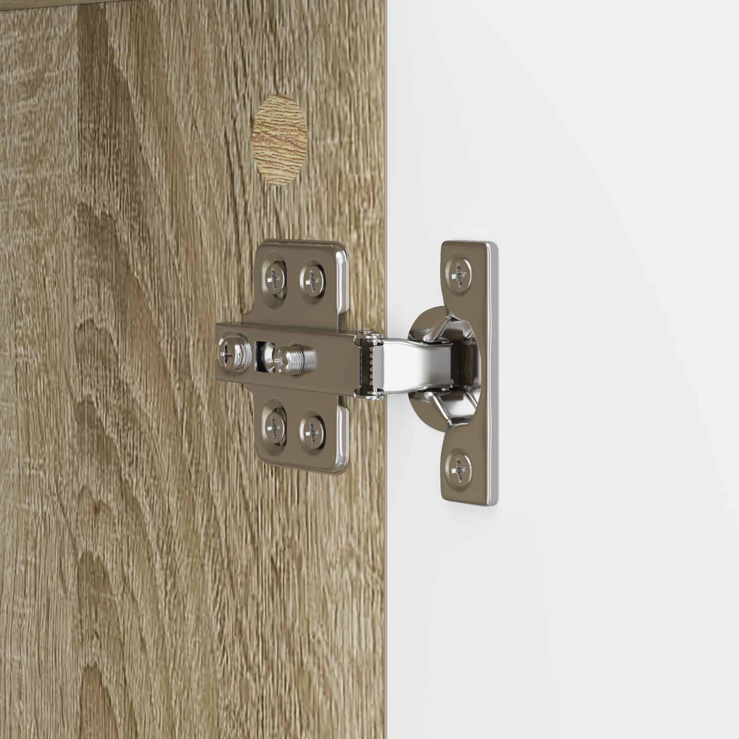 Sideboard Sonoma Oak 89 x 34.5 x 77 cm Engineered Wood