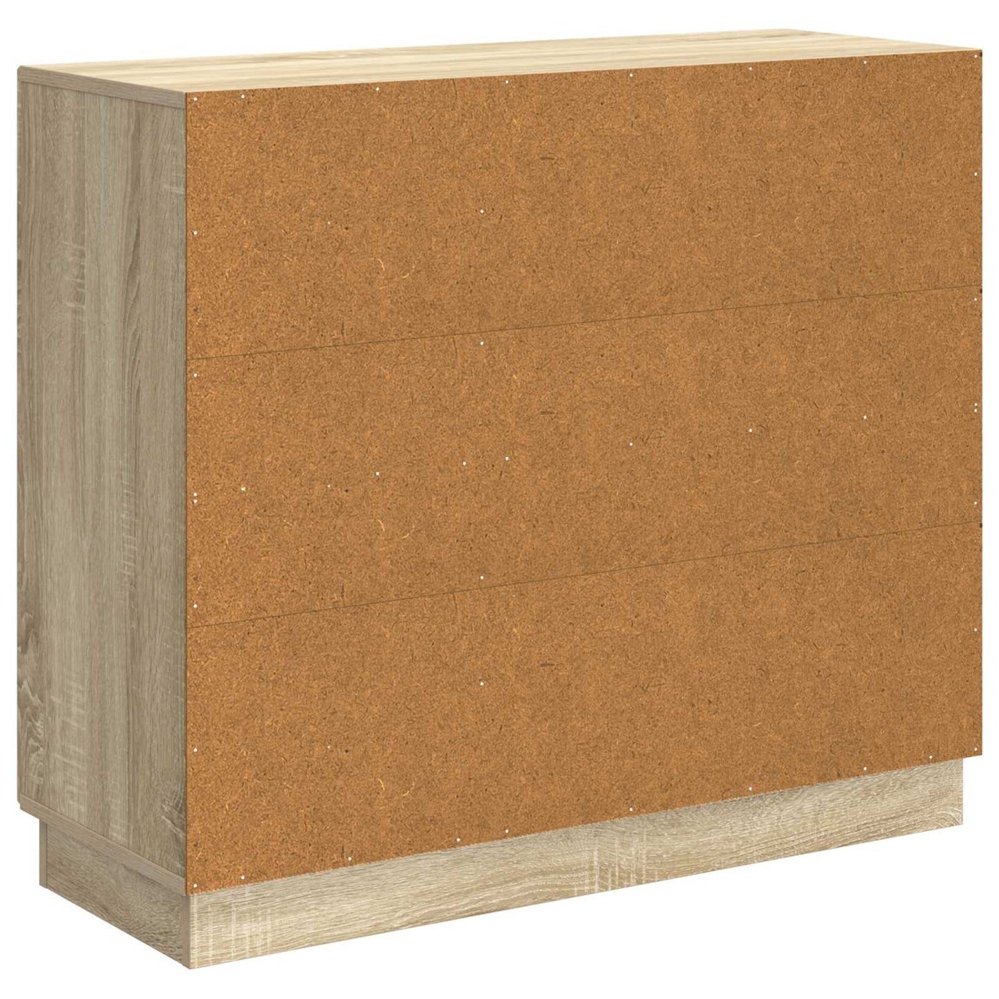 Sideboard Sonoma Oak 89 x 34.5 x 77 cm Engineered Wood