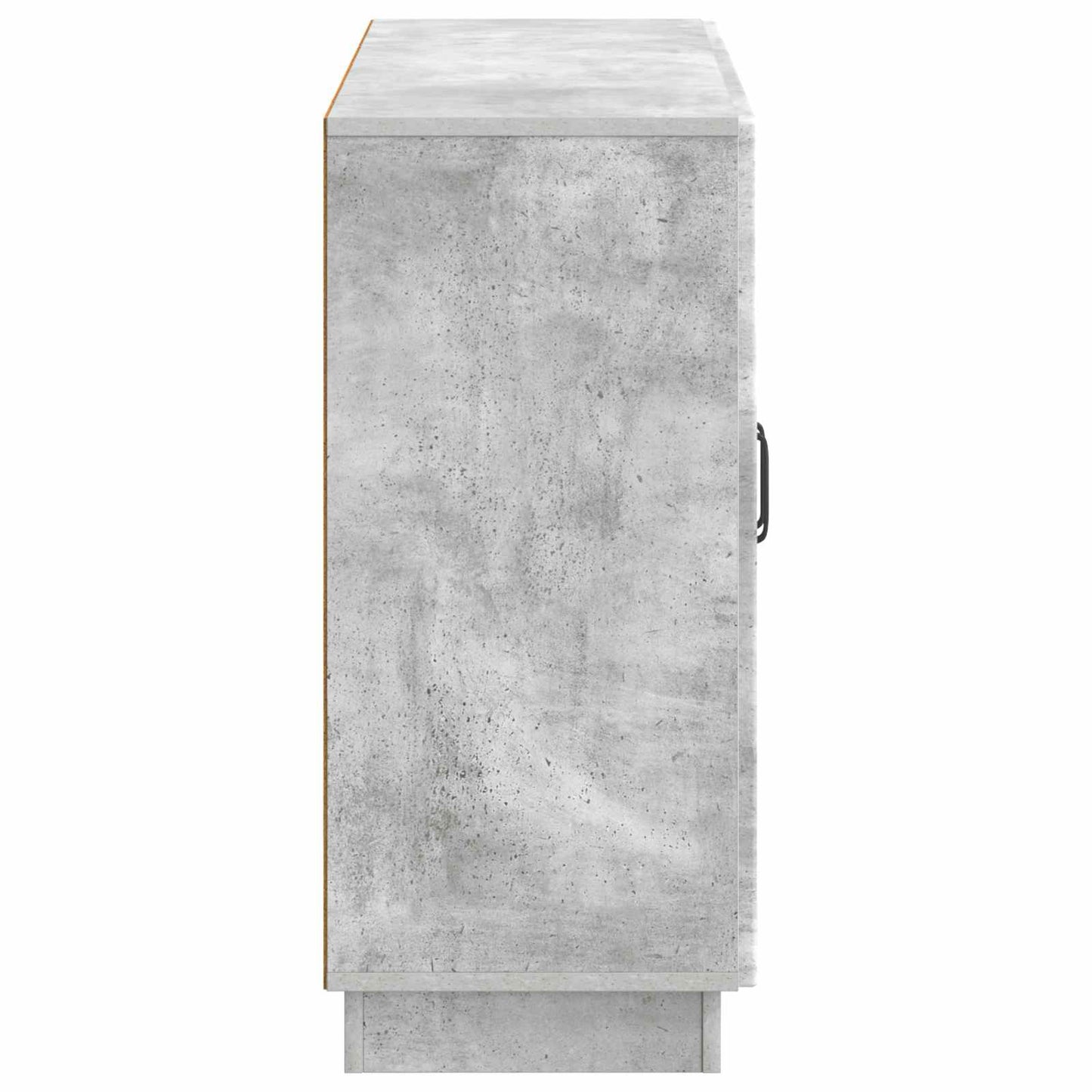 Sideboard Concrete Grey 89 x 34.5 x 77 cm Engineered Wood