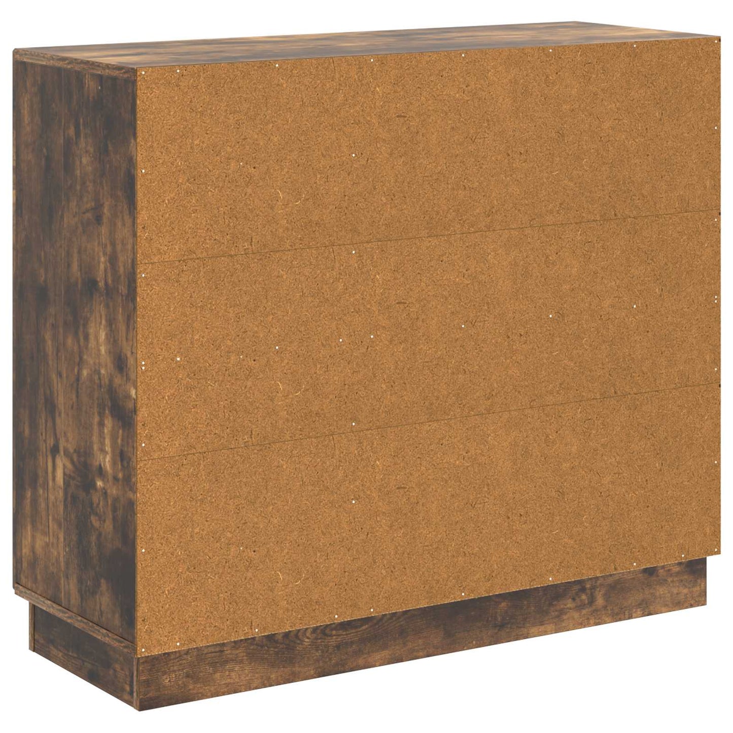 Sideboard Smoked Oak 89 x 34.5 x 77 cm Engineered Wood
