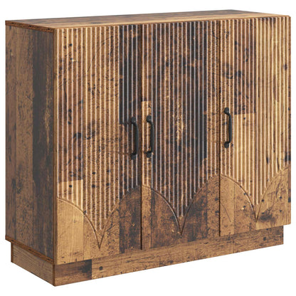 Sideboard Old Wood 89 x 34.5 x 77 cm Engineered Wood