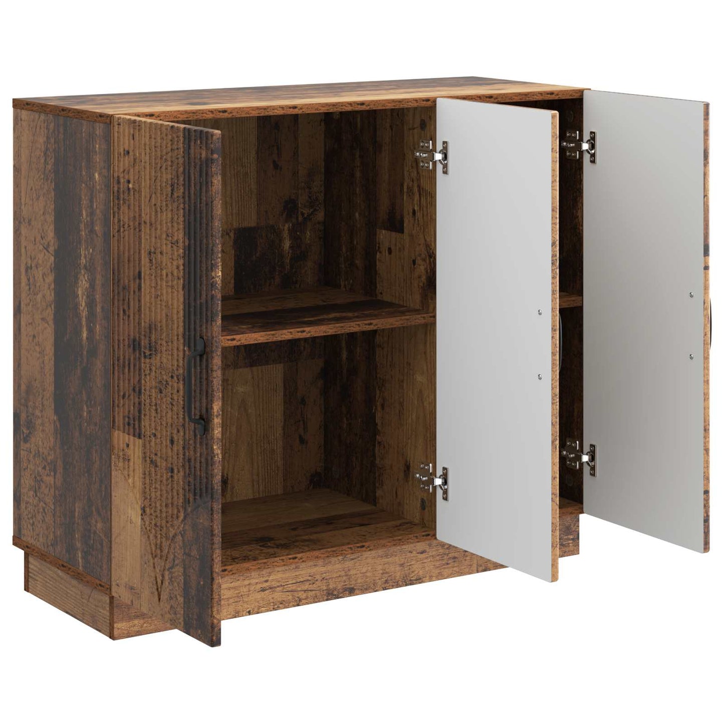 Sideboard Old Wood 89 x 34.5 x 77 cm Engineered Wood