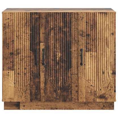 Sideboard Old Wood 89 x 34.5 x 77 cm Engineered Wood