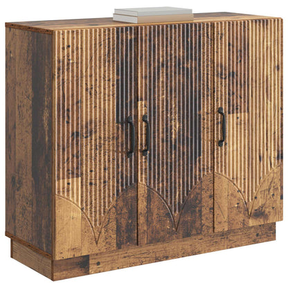 Sideboard Old Wood 89 x 34.5 x 77 cm Engineered Wood
