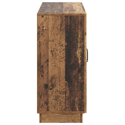 Sideboard Old Wood 89 x 34.5 x 77 cm Engineered Wood