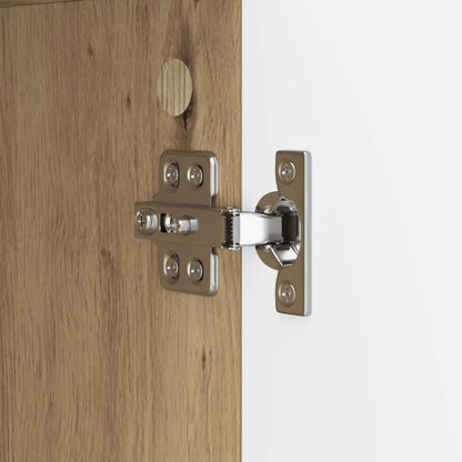 Sideboard Artisan Oak 89 x 34.5 x 77 cm Engineered Wood