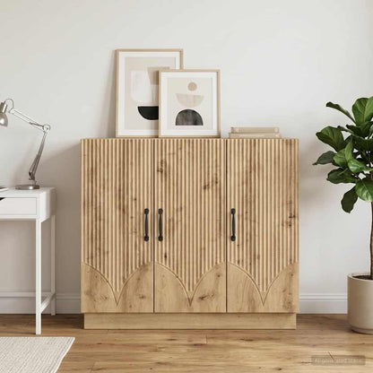 Sideboard Artisan Oak 89 x 34.5 x 77 cm Engineered Wood
