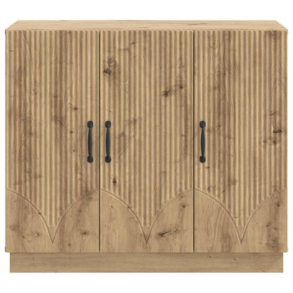 Sideboard Artisan Oak 89 x 34.5 x 77 cm Engineered Wood