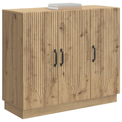 Sideboard Artisan Oak 89 x 34.5 x 77 cm Engineered Wood