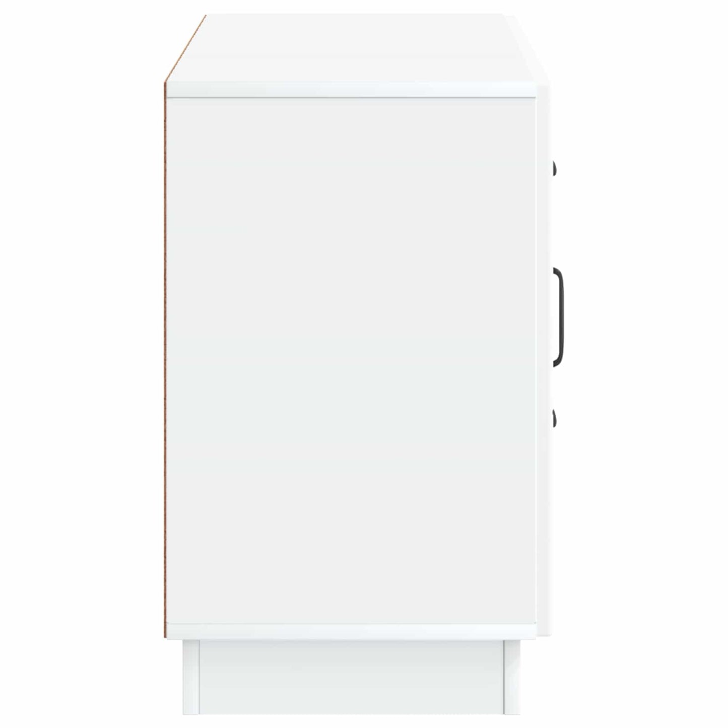 Sideboard with Drawer White 89 x 34.5 x 57 cm Engineered Wood