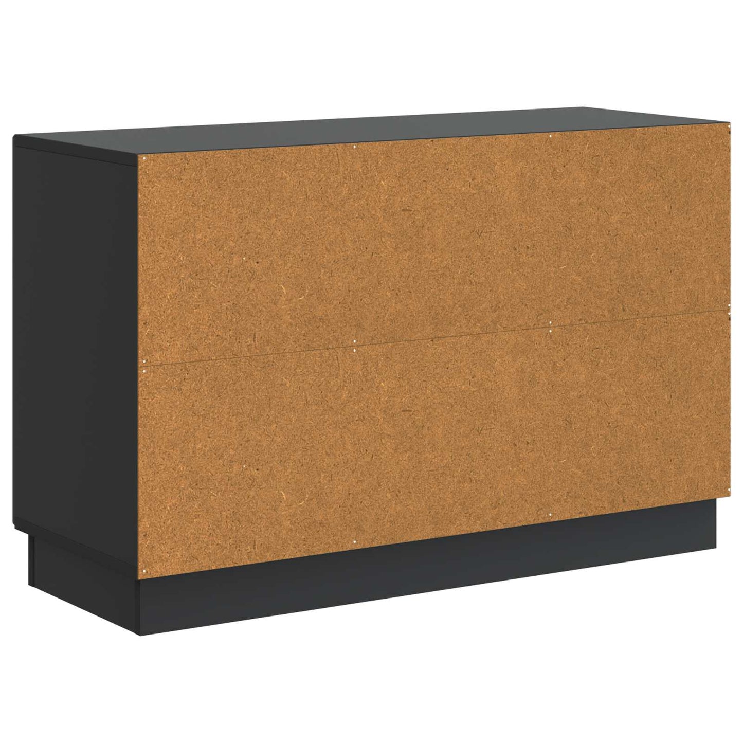 Sideboard with Drawer Black 89 x 34.5 x 57 cm Engineered Wood
