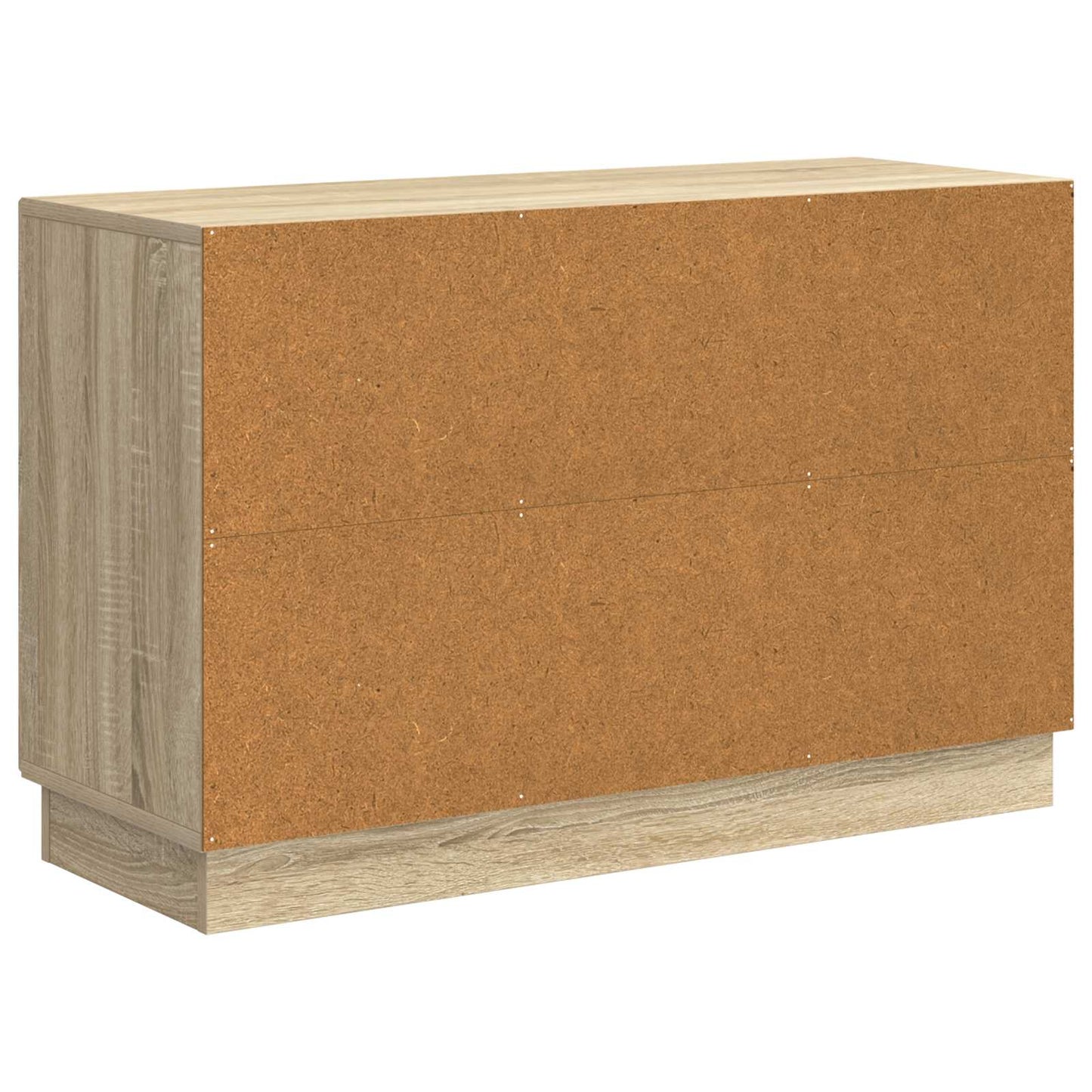 Sideboard Sonoma Oak 89 x 34.5 x 57 cm Engineered Wood