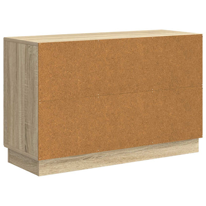 Sideboard Sonoma Oak 89 x 34.5 x 57 cm Engineered Wood