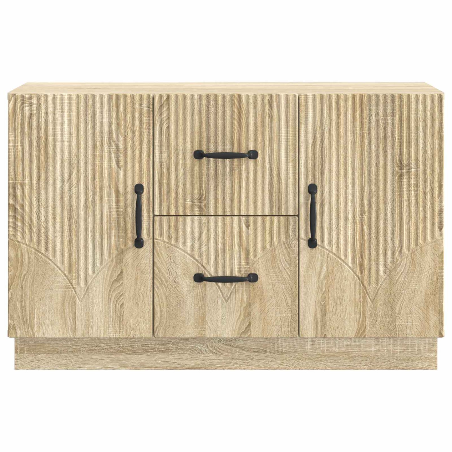 Sideboard Sonoma Oak 89 x 34.5 x 57 cm Engineered Wood