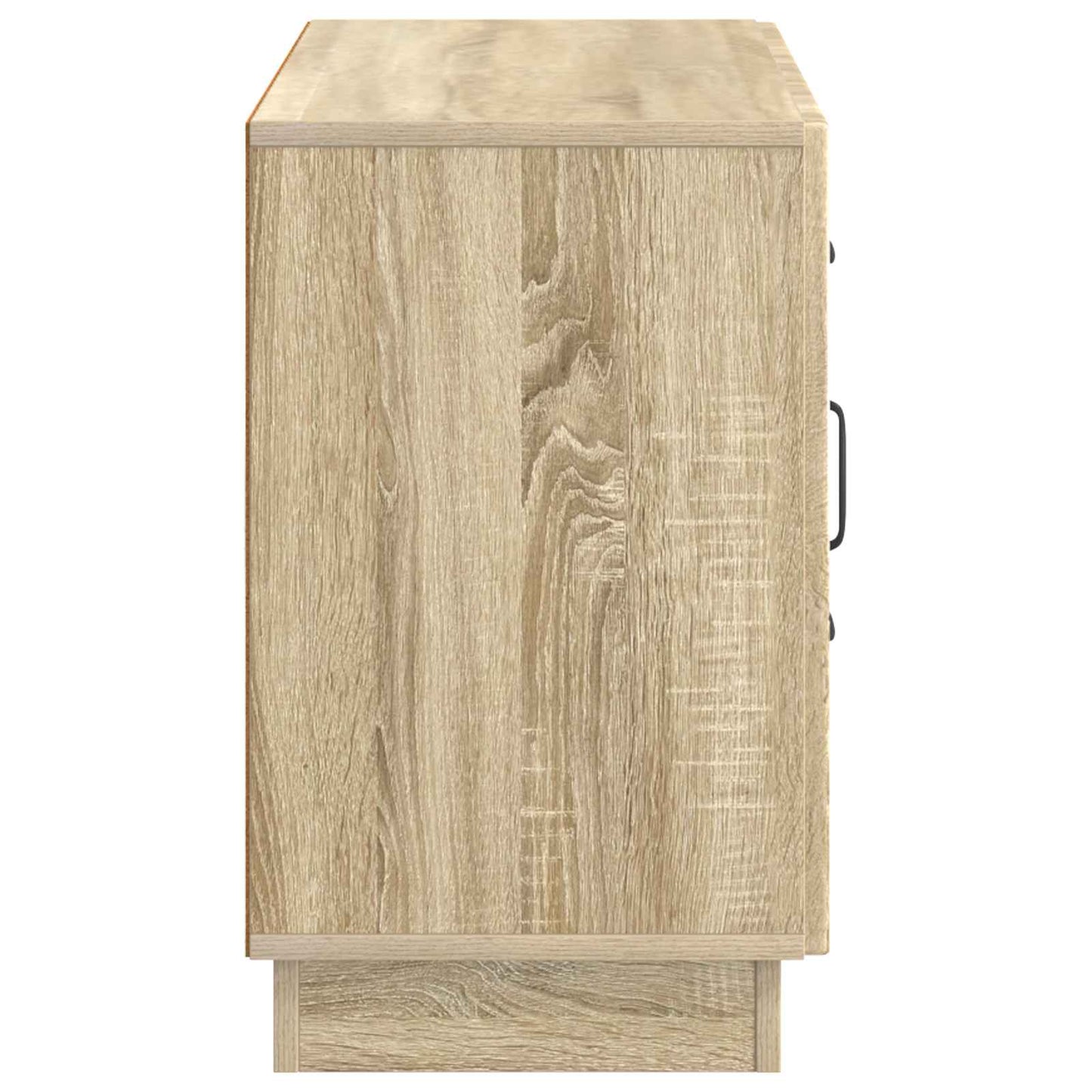 Sideboard Sonoma Oak 89 x 34.5 x 57 cm Engineered Wood